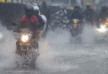 बारिश मूसलाधार, पहाड़ का हाल-बेहाल