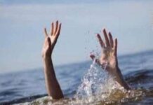 गंगनहर में डूबने लगा जायरीन,पुलिस कर्मियों ने बचाई जान