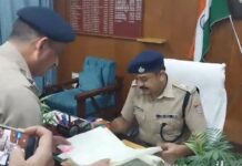 आईपीएस अजय सिंह ने देहरादून एसएसपी का संभाला कार्यभार