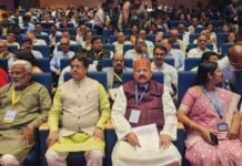 सिंचाई मंत्री सतपाल महाराज ने जयपुर अंतर्राष्ट्रीय सम्मेलन में किया प्रतिभाग