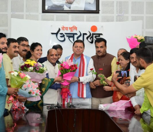 युवा संकल्प दिवस के रूप में मनाया गया सीएम धामी का जन्मदिवस