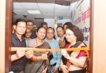 एसीएस ने किया सचिवालय में पैथोलॉजीकल कलेक्शन सेन्टर का शुभारम्भ