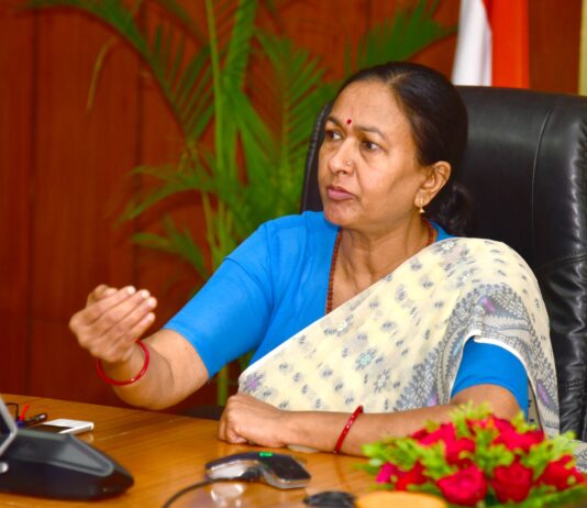 एसीएस ने गडढा मुक्त सडकों के लिए की 450 करोड़ रूपये धनराशि जारी