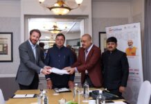 सीएम धामी ने लंदन में पोमा ग्रुप के साथ किया दो हजार करोड़ का एमओयू