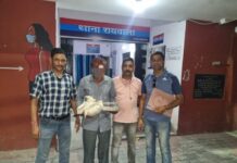 लाखों की स्मैक सहित नशा तस्कर गिरफ्तार