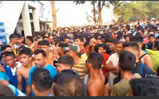 मैराथन में बवाल, इनाम के लिए कोतवाली दौड़े युवा, आयोजक के खिलाफ मुकदमा