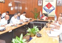 30 नवम्बर तक सड़कों को करें गड्ढ़ा मुक्तः एसीएस