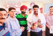 शिक्षा के क्षेत्र में उत्कृष्ट कार्य के लिए सम्मानित हुए नरेश टम्टा