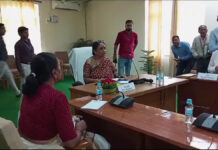 विधानसभा के मानसून सत्र को लेकर हाईपाॅवर कमेटी की बैठक