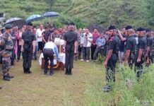 नम आंखों से दी गई शहीद दीपेंद्र को अंतिम विदाई