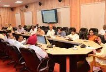 ग्लोबल इन्वेस्टर्स समिट: मुख्यमंत्री धामी ने ली अहम बैठक