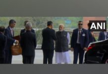 प्रधानमंत्री मोदी ने जी20 शिखर सम्मेलन आयोजन स्थल पर विश्व नेताओं का किया स्वागत