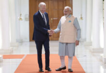 ‘बाइडेन और प्रधानमंत्री नरेन्द्र मोदी के बीच संबंध गर्मजोशी और विश्वास पर आधारित’