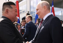 किम जोंग रूसी बंदरगाह शहर पहुंचे, परमाणु हमले करने में सक्षम बम वर्षक विमान देखे