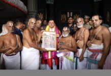 मुख्यमंत्री धामी ने चेन्नई स्थित पार्थसारथी भगवान के दर्शन कर की पूजा अर्चना