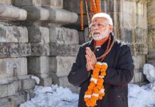 पीएम मोदी केदारपुरी में मना सकते हैं दीवाली