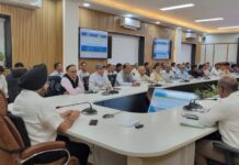 मुख्य सचिव ने की विभागों द्वारा नाबार्ड से ऋण के लक्ष्यों की समीक्षा