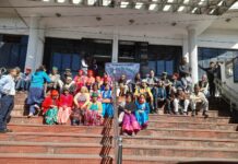 नैनबाग से 36 वरिष्ठ नागरिकों को भेजा श्री बद्रीनाथ धाम की यात्रा पर