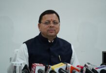 जमरानी बांध परियोजना की मंजूरी पर सीएम धामी ने किया प्रधानमंत्री मोदी का आभार व्यक्त