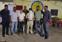 एसटीएफ ने भारी मात्रा में स्मैक के साथ दबोचे दो नशा तस्कर