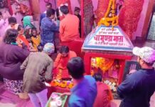 नवरात्र शुरूःपहले दिन पूजी गयी शैलपुत्री,मंदिरों में जुटने लगी भीड़