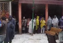 केदारनाथ और यमुनोत्री धाम में बर्फबारी,श्रद्धालुओं में दिखा उत्साह