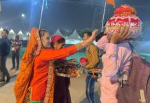 ‘मेरी माटी मेरा देश’ अभियान के तहत अमृत कलश पहुंचा दिल्ली