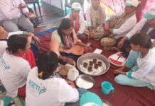 एयर चीफ मार्शन ने परिवार सहित किए भगवान बदरीविशाल के दर्शन