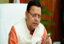 सीएम धामी ने चेन्नई में द्योगपतियों संग की भेंट