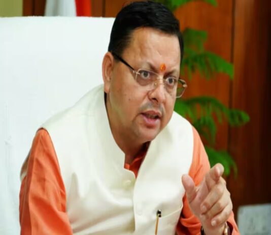 सीएम धामी ने चेन्नई में द्योगपतियों संग की भेंट