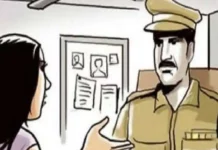 शव लेने आए इंस्पेक्टर ने महिला को जड़ा थप्पड़, सियासी पारा चढ़ा