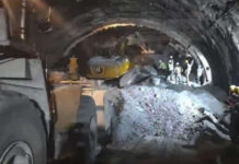 उत्तराखंड सुरंग हादसा: सिलक्यारा सुरंग में ड्रिलिंग फिर से शुरू, 32 मीटर अंदर तक डाले स्टील पाइप