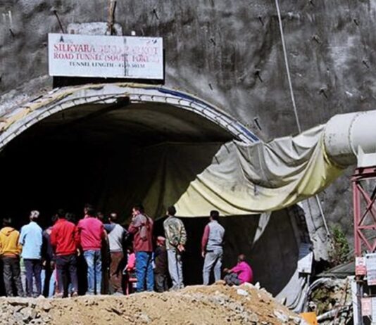 सिलक्यारा: ऑगर ब्लेड हटाने के लिए हैदराबाद से मंगाया गया प्लाज्मा कटर