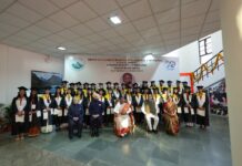 राष्ट्रपति मुर्मू के हाथों 59 दीक्षार्थियों को स्वर्ण पदक