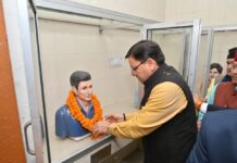 सीएम धामी ने दी राज्य आन्दोलनकारी शहीदों को श्रद्धांजलि