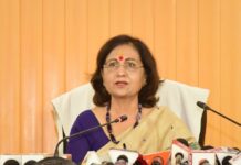 बाल अधिकार संरक्षण आयोग की अध्यक्ष ने प्रेस वार्ता कर उपलब्धियां की साझा