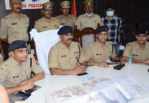 ज्वैलरी शोरूम डकैती: आगरा से लूटी गई थी वारदात में इस्तेमाल कार