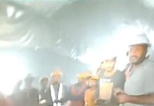 सुरंग के अन्दर पहुंचा एंडोस्कोपिक कैमरा, सुरक्षित दिखे 41 मजदूर