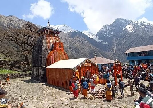 द्वितीय केदार मद्महेश्वर मंदिर के कपाट शीतकाल के लिए बंद