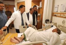 पूर्व सीएम हरीश रावत अस्पताल में भर्ती