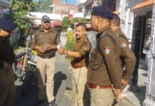 विवाद होने पर सीओ के बेटे ने कर दी मां की हत्या