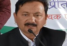 कांग्रेस ने लगाया जनप्रतिनिधियों के साथ सौतेले व्यावाहर का आरोप