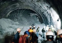 उत्तरकाशी सुरंग हादसा: श्रमिकों को बाहर निकालने के लिए मलबे में एमएस पाइप डालने की प्रक्रिया शुरू