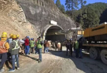 उत्तरकाशी सुरंग हादसा: ऑगर मशीन ने 21 मीटर तक मलबा भेदा, श्रमिकों के सुरंग से जल्द निकलने की उम्मीद बढ़ी