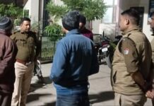 नकाबपोश बदमाशों ने सराफ को मारी गोली, मौत