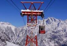 रोपवे बंद होने से औली पहुंचने में पर्यटकों करना पड़ेगा दिक्कतों का सामना