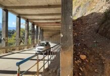 ओपन टनल के पीछे हो रहे भूस्खलन नजरंदाज करना पड़ सकता भारी