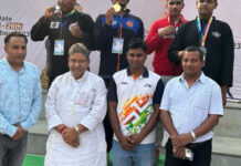 छात्र दिवागम समेत कई छात्रों ने पटना में जीता स्वर्ण पदक