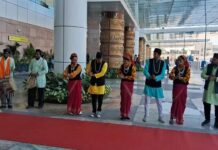 ढोल-दमाऊ की थाप और तुलसी की माला से होगा मेहमानों का स्वागत