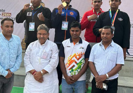 छात्र दिवागम समेत कई छात्रों ने पटना में जीता स्वर्ण पदक